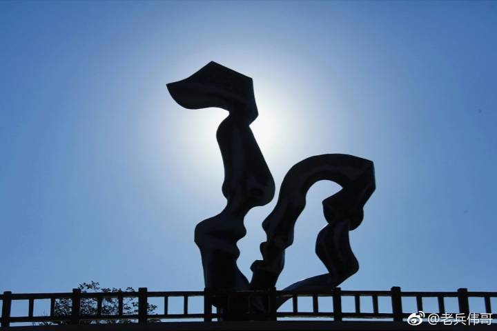 夏日的大连三寰牧场,大连三寰牧场和英歌石植物园