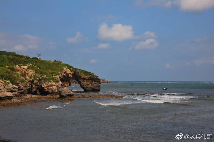 夏日的大连三寰牧场,大连三寰牧场和英歌石植物园