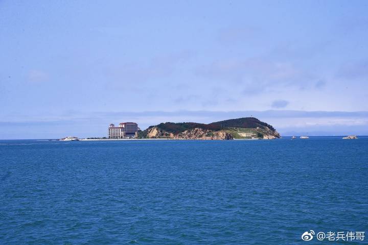 夏日的大连三寰牧场,大连三寰牧场和英歌石植物园