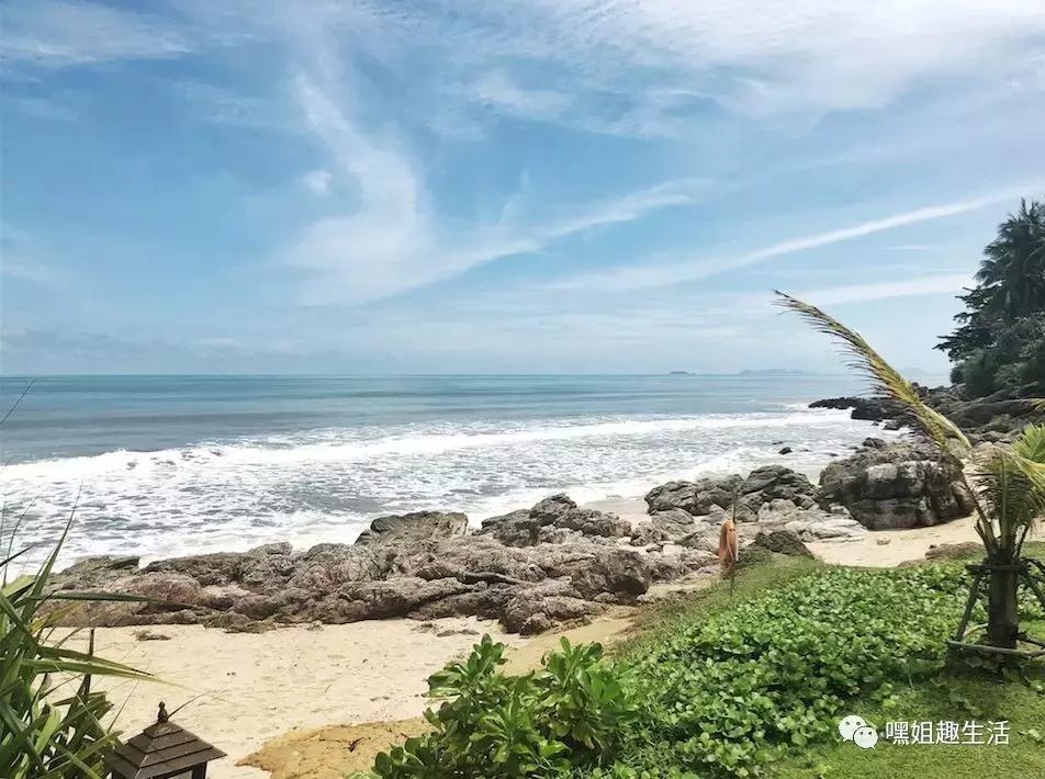 游记|阳光沙滩做SPA,是我人生中性价比最高的旅行!