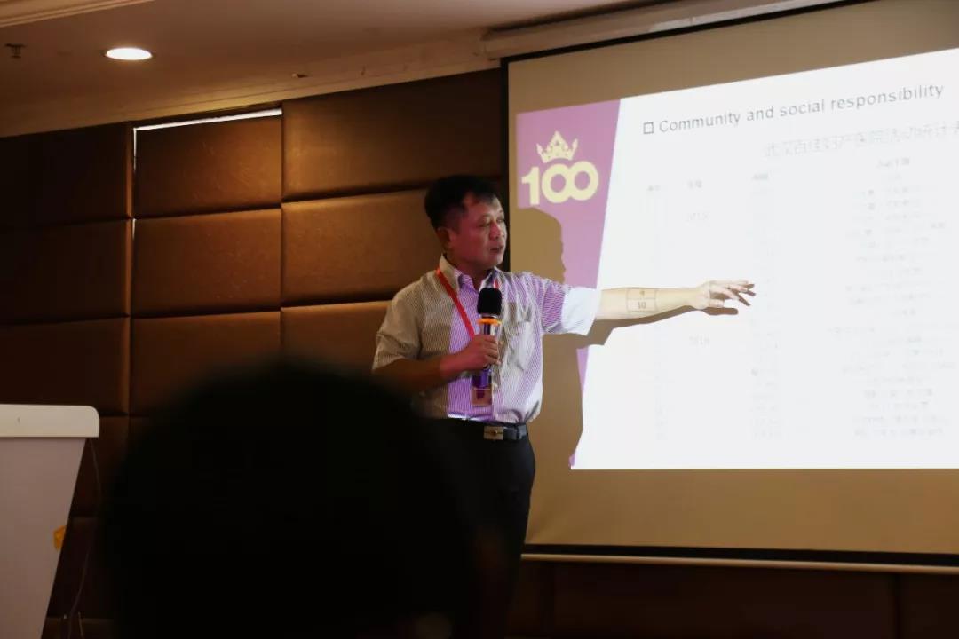 武汉百佳妇产医院,斯里兰卡中国代表团