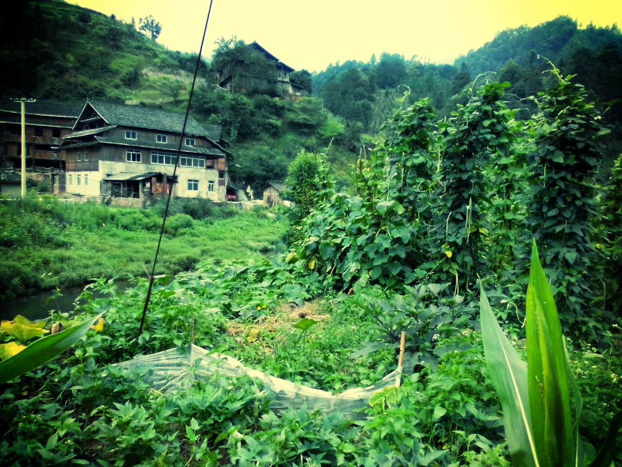 贵州发现神秘地方,黎平县洪州镇江口侗寨