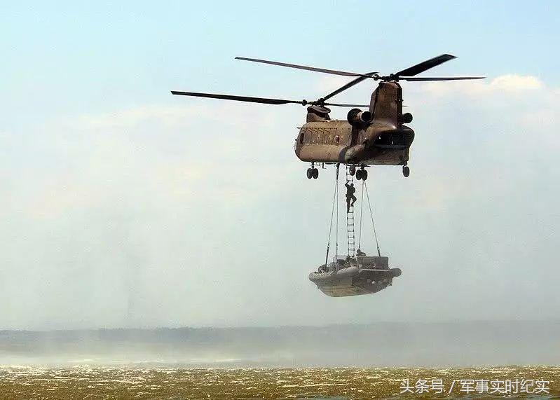 美国特种航空团的MH-47C直升机水平怎么样？当属世界前列