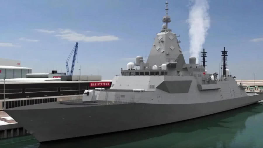 澳大利亚263亿美元豪购9艘护卫舰单价超过055万吨大驱