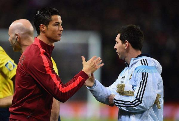 时光留影2021,梅西与c罗最后一次同框