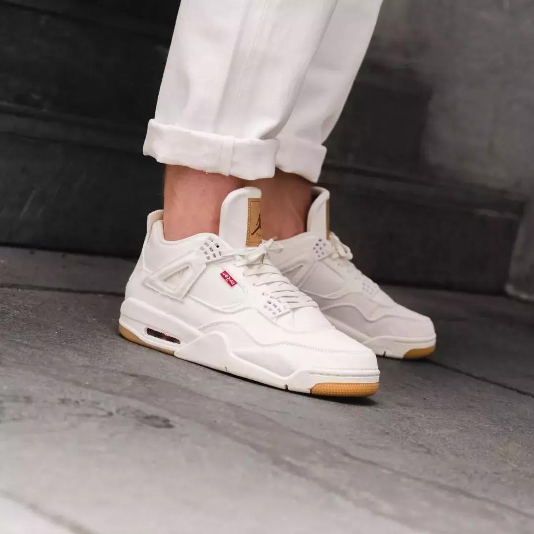 aj4levis北美发售 (aj3和4红色系列)