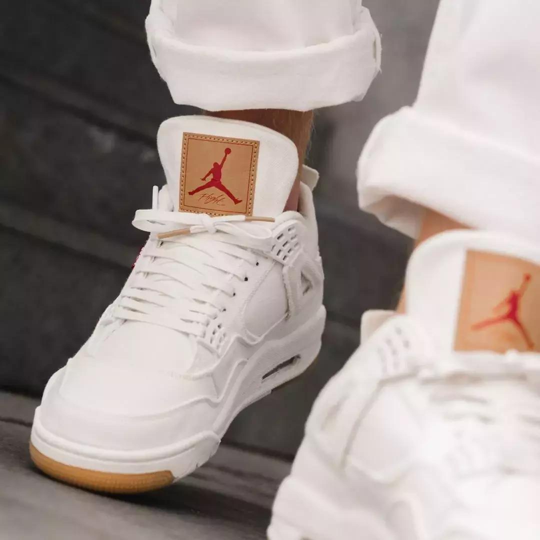 aj4levis北美发售 (aj3和4红色系列)