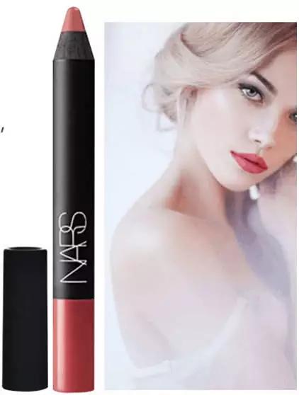 奈斯适合黄皮的口红,纳斯口红色号推荐