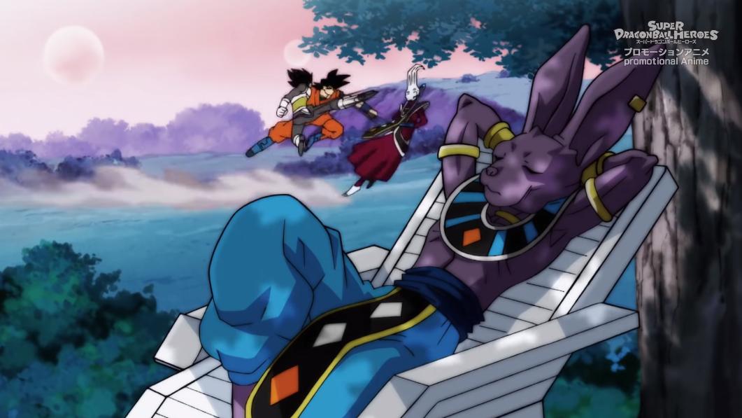 龙珠超白神悟空vs勇次郎,超蓝悟空vs超级龙珠英雄