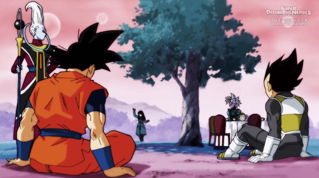 龙珠超白神悟空vs勇次郎,超蓝悟空vs超级龙珠英雄