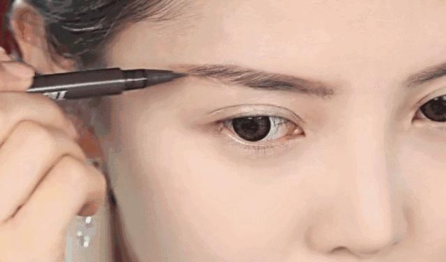 不画眉修眉,仙女眉适合什么脸型