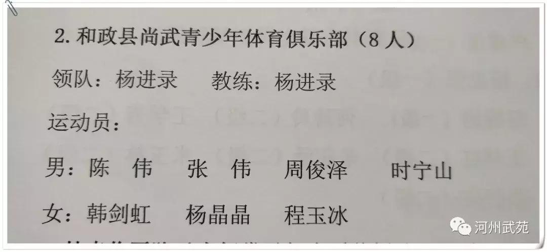 和政县尚武,临夏太极拳比赛