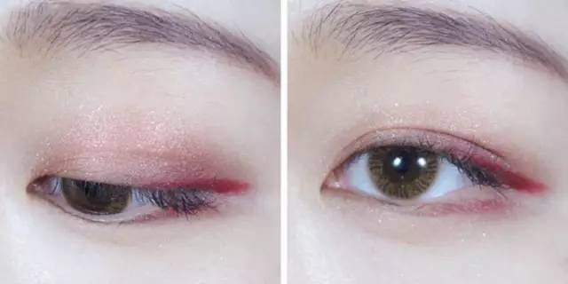 日常眼妆就这么画吧简单好学,这种眼妆画出来真的混血感十足