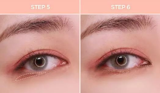 日常眼妆就这么画吧简单好学,这种眼妆画出来真的混血感十足