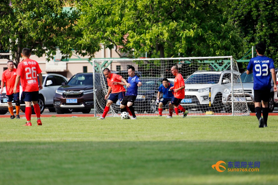 东莞校友足球联赛,广东省东莞市松山湖中学足球比赛