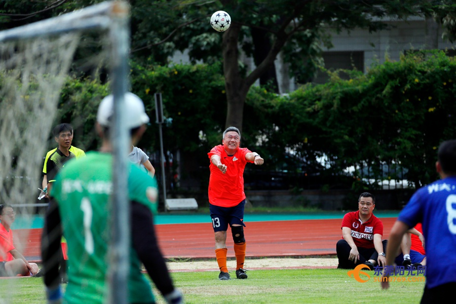东莞校友足球联赛,广东省东莞市松山湖中学足球比赛