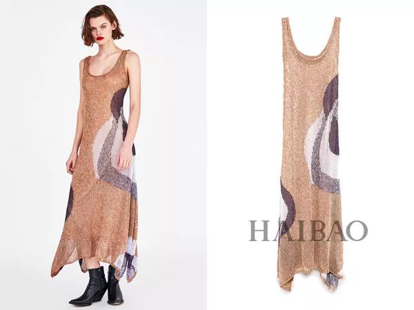zara最火的夏装,zara2023夏季断货背心裙