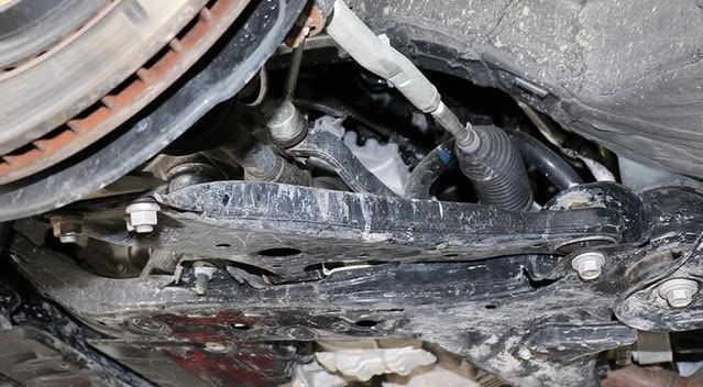 18款汉兰达底盘讲解,2012款汉兰达3.5底盘拆解视频