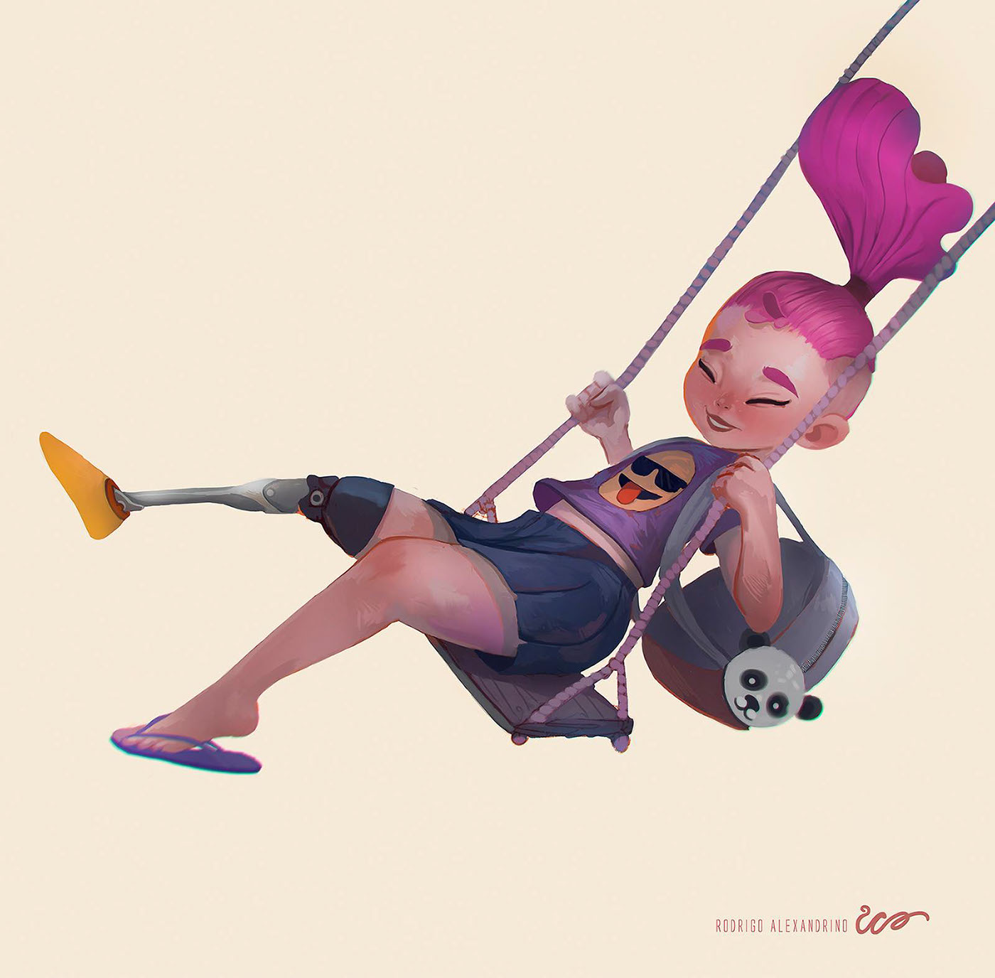 插画procreate水稻,插画procreate饰品书籍