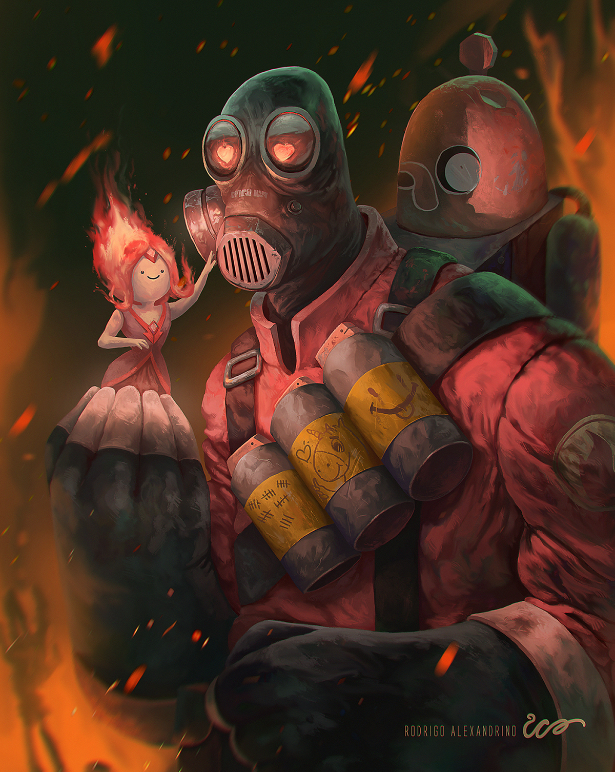 插画procreate水稻,插画procreate饰品书籍