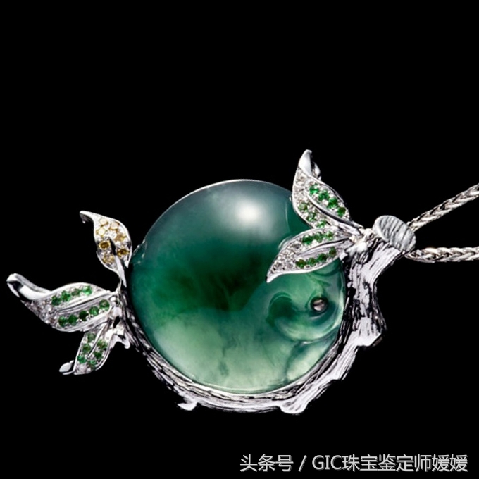 借一双慧眼看美丽的风景,欣赏一下翡翠之美