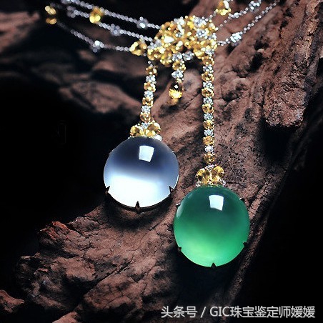 借一双慧眼看美丽的风景,欣赏一下翡翠之美