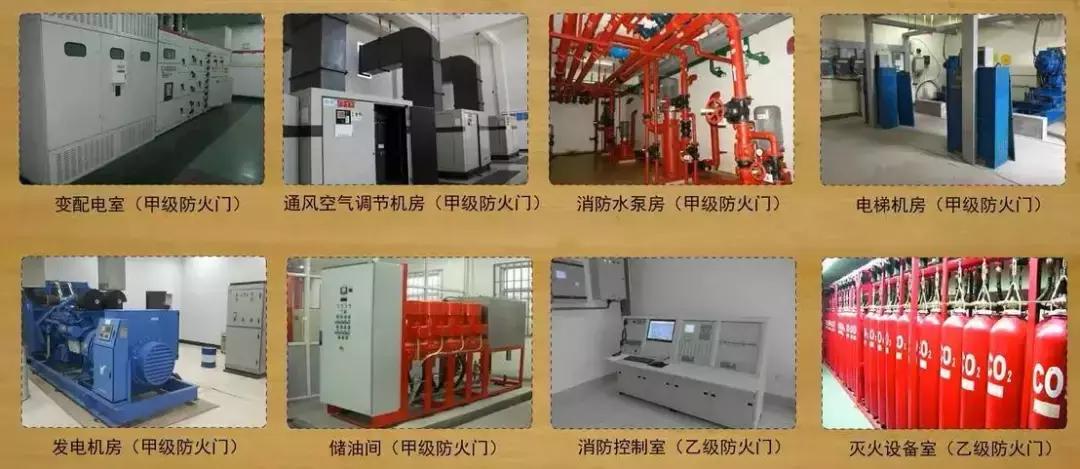 防火门的等级怎么划分,防火门分甲级乙级和丙级