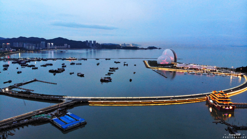 广东最宜居的城市惠州,广东惠州海滨城市