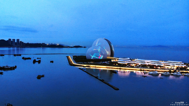 广东最宜居的城市惠州,广东惠州海滨城市