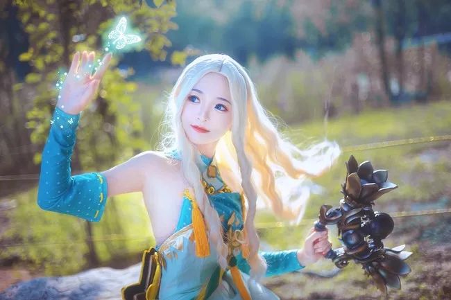 天谕/玲珑cos——灵蝶相伴,净化心灵,为你而来