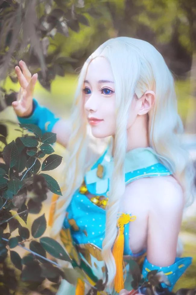 天谕/玲珑cos——灵蝶相伴,净化心灵,为你而来