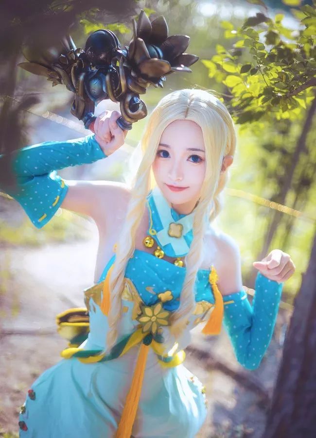 天谕/玲珑cos——灵蝶相伴,净化心灵,为你而来