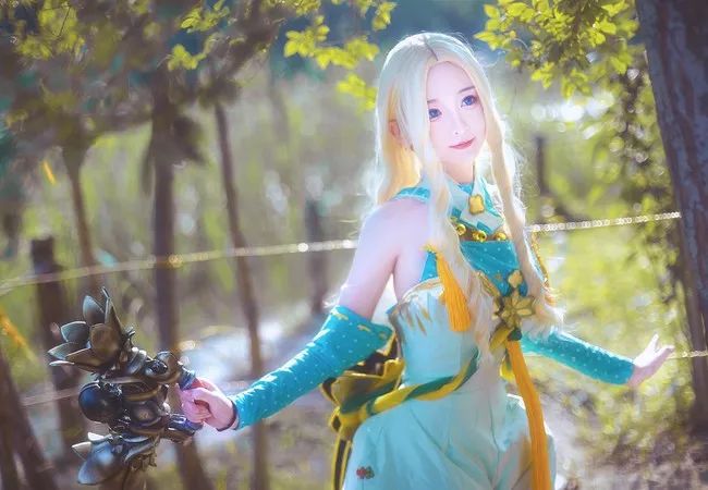 天谕/玲珑cos——灵蝶相伴,净化心灵,为你而来