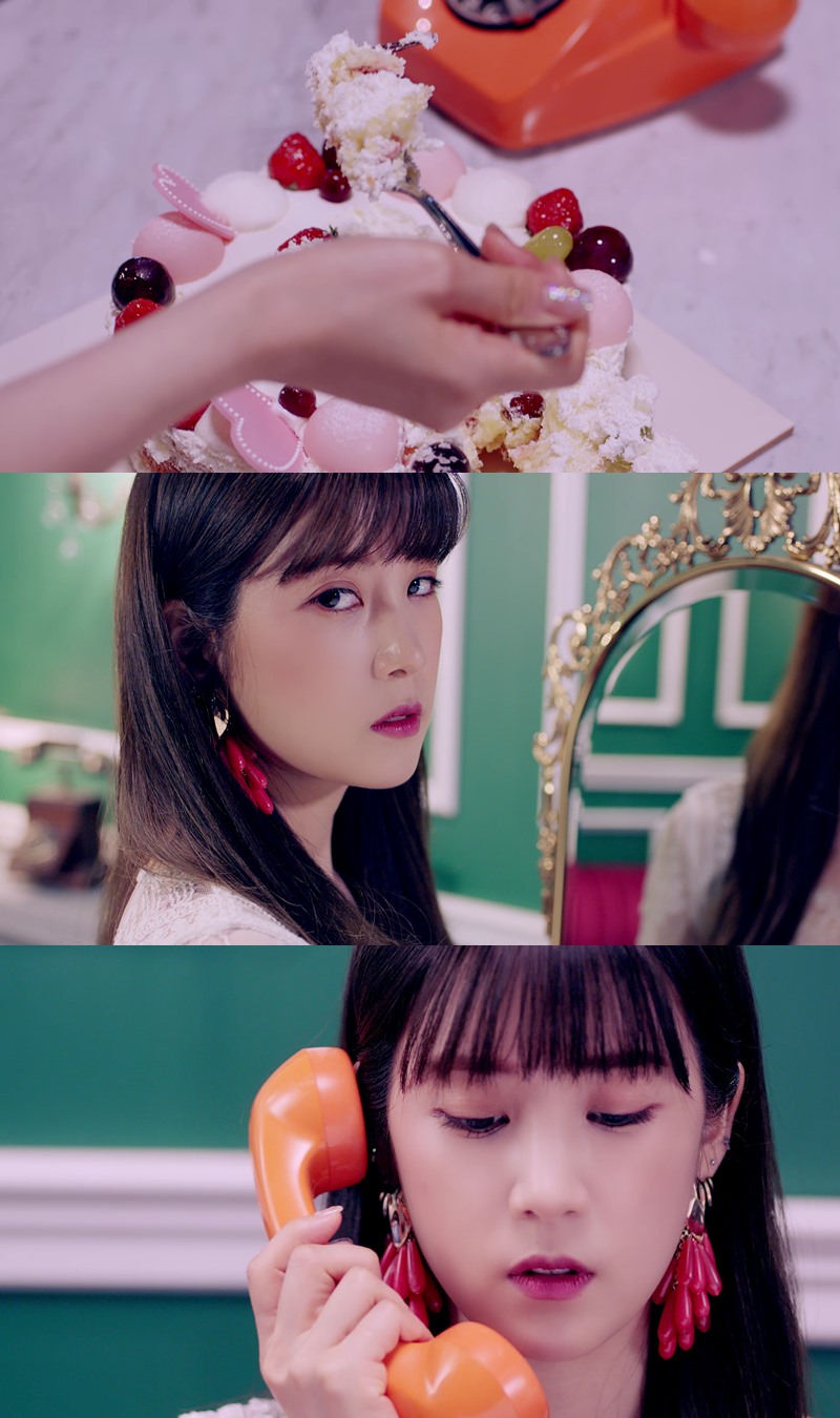 apink最新回归打歌舞台,一点都没有apink专辑开箱