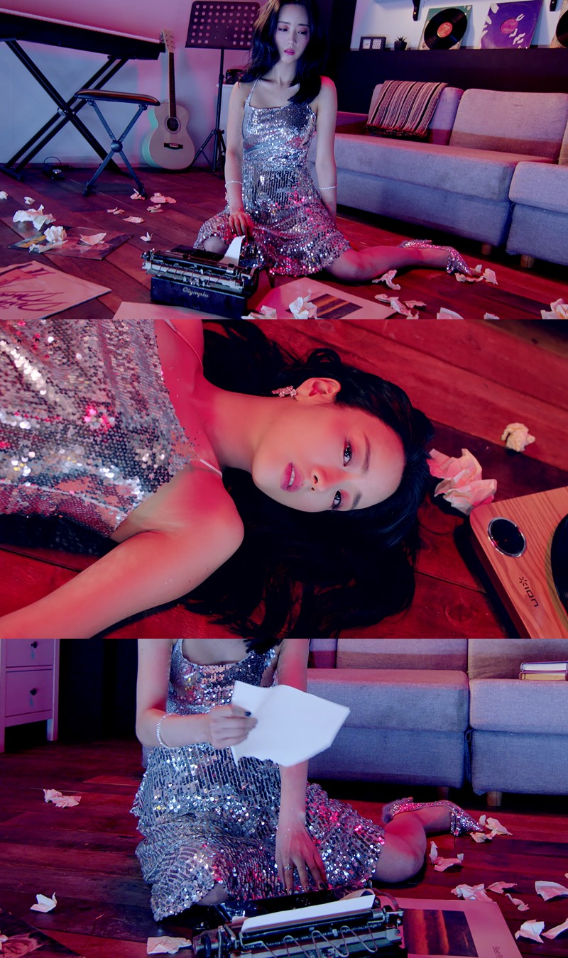 apink最新回归打歌舞台,一点都没有apink专辑开箱