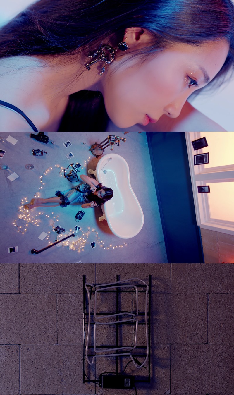 apink最新回归打歌舞台,一点都没有apink专辑开箱