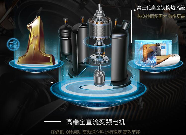 midea空调怎么才能制热效果好,美的无风感空调讲解重点