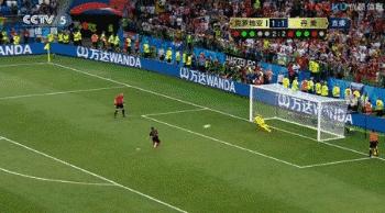 德赫亚扑点球图文,世界杯一场比赛扑出点球最多