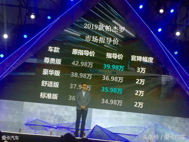 2018款三菱帕杰罗进口售价,2019款三菱帕杰罗上市