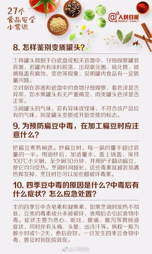 食品安全常识普及力度,最新关于食品安全的宣传