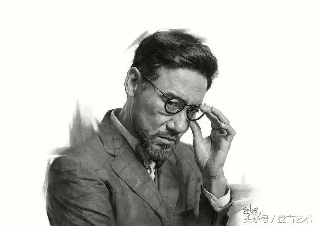 俗家弟子和明星都佩服的艺术家(盘古文化艺术油画装饰画国画定制