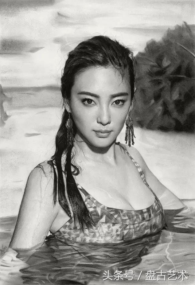 俗家弟子和明星都佩服的艺术家(盘古文化艺术油画装饰画国画定制