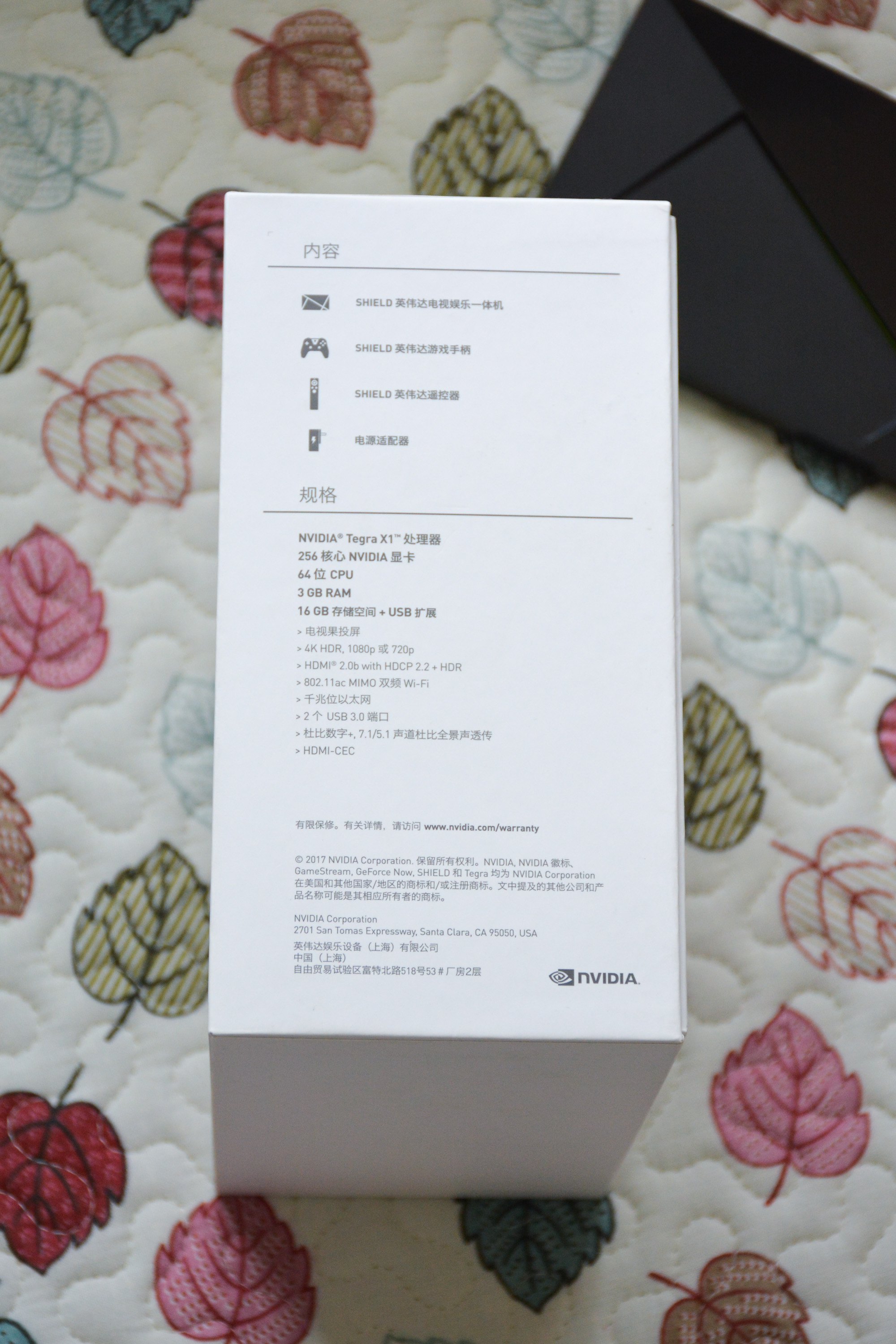 客厅娱乐中心,nvidiashieldtvpro2019款评测