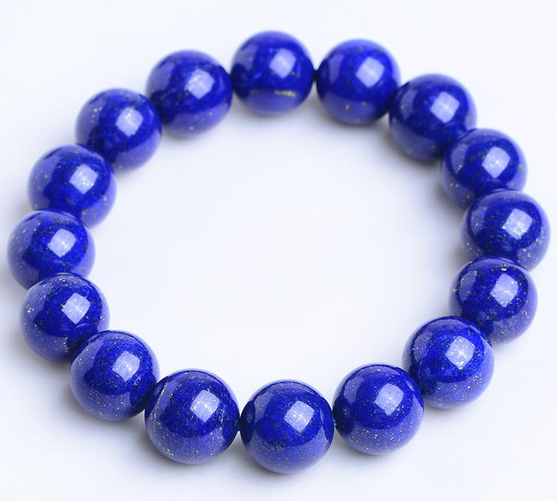 青金石容易变色吗,青金石泡水掉色怎么办