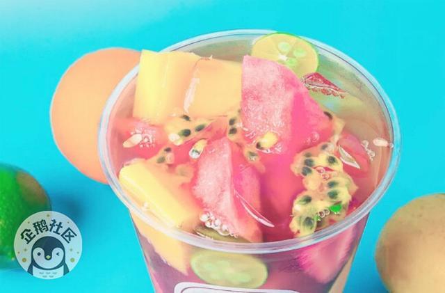 颜值和美味并存的网红茶饮,重庆来福士广场网红奶茶店