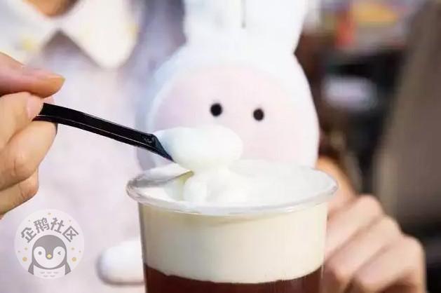 颜值和美味并存的网红茶饮,重庆来福士广场网红奶茶店