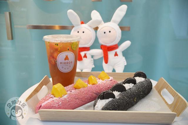 颜值和美味并存的网红茶饮,重庆来福士广场网红奶茶店