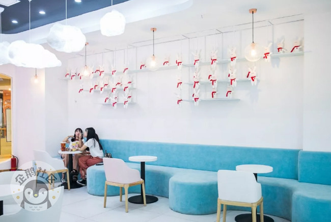 颜值和美味并存的网红茶饮,重庆来福士广场网红奶茶店