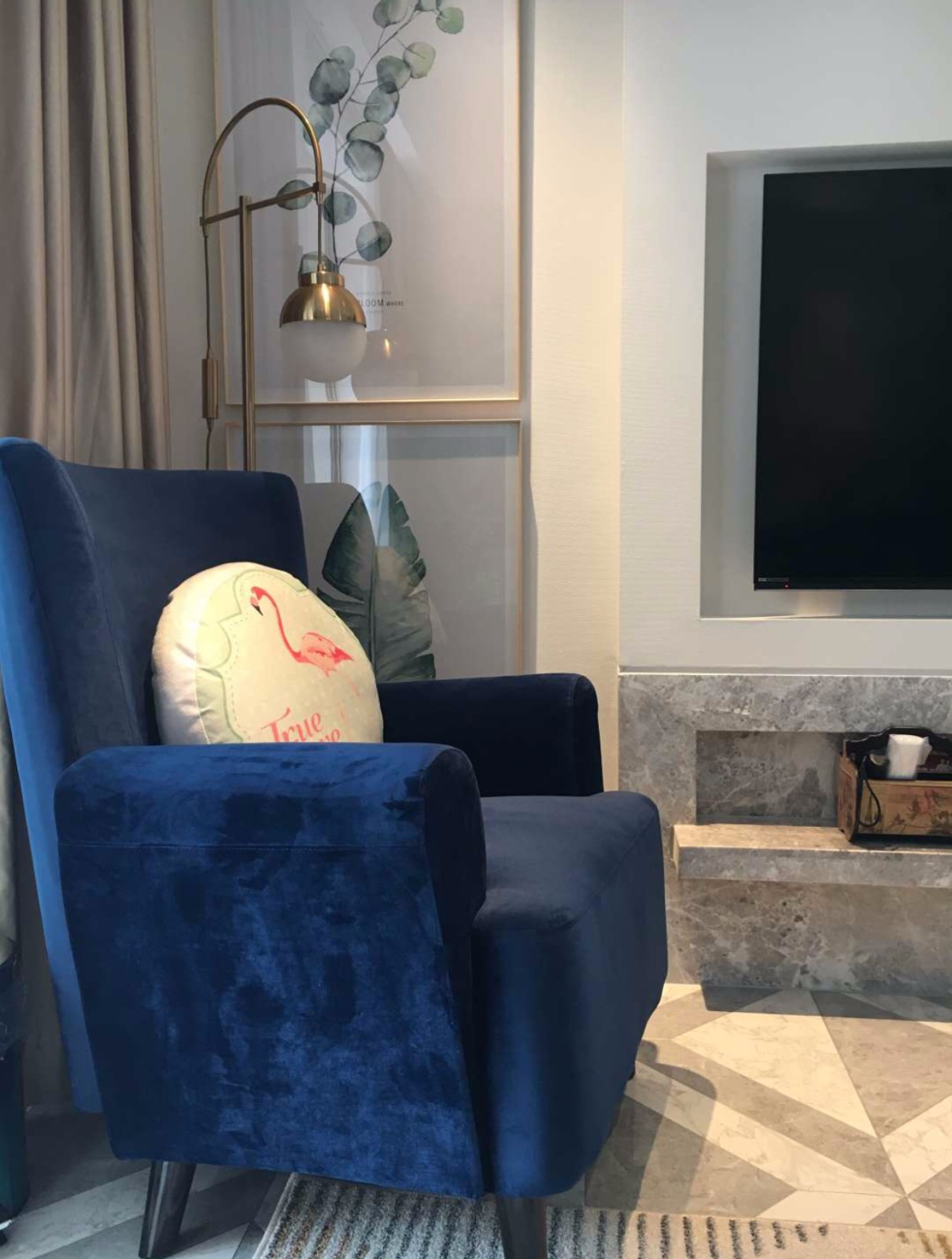 自己用墙纸贴电视背景墙效果图,电视背景墙自贴墙纸效果图