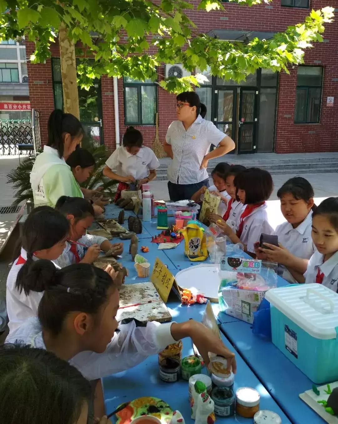 潍坊外国语学校怡园路,潍坊外国语圣基分校